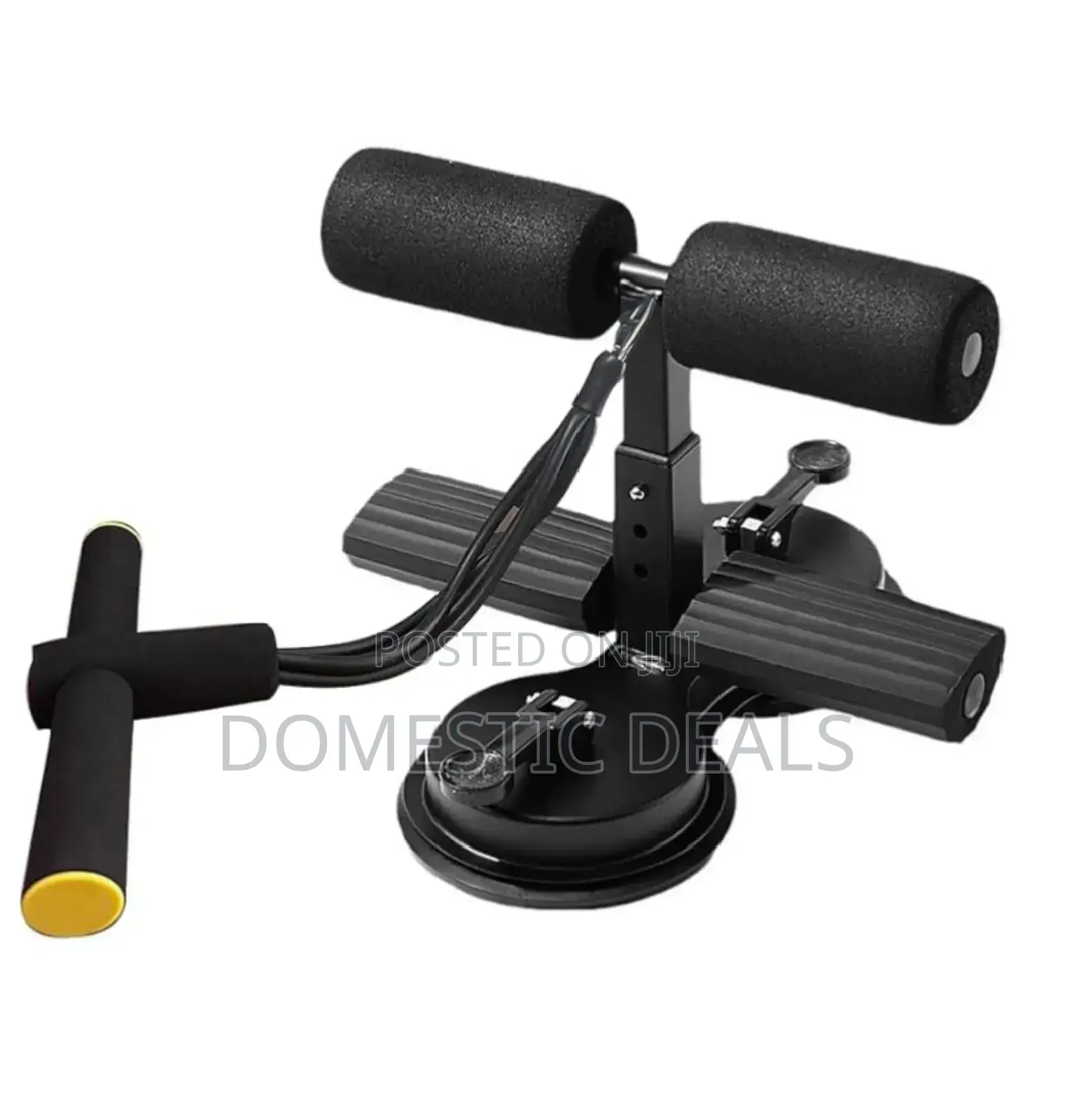 Sit Up Bar Foot Holder, Portable Sit Up Floor Holder