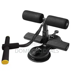 Sit Up Bar Foot Holder, Portable Sit Up Floor Holder