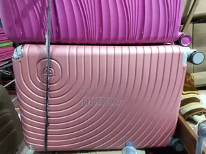 Brand New Plastic Suitcases Set of 3