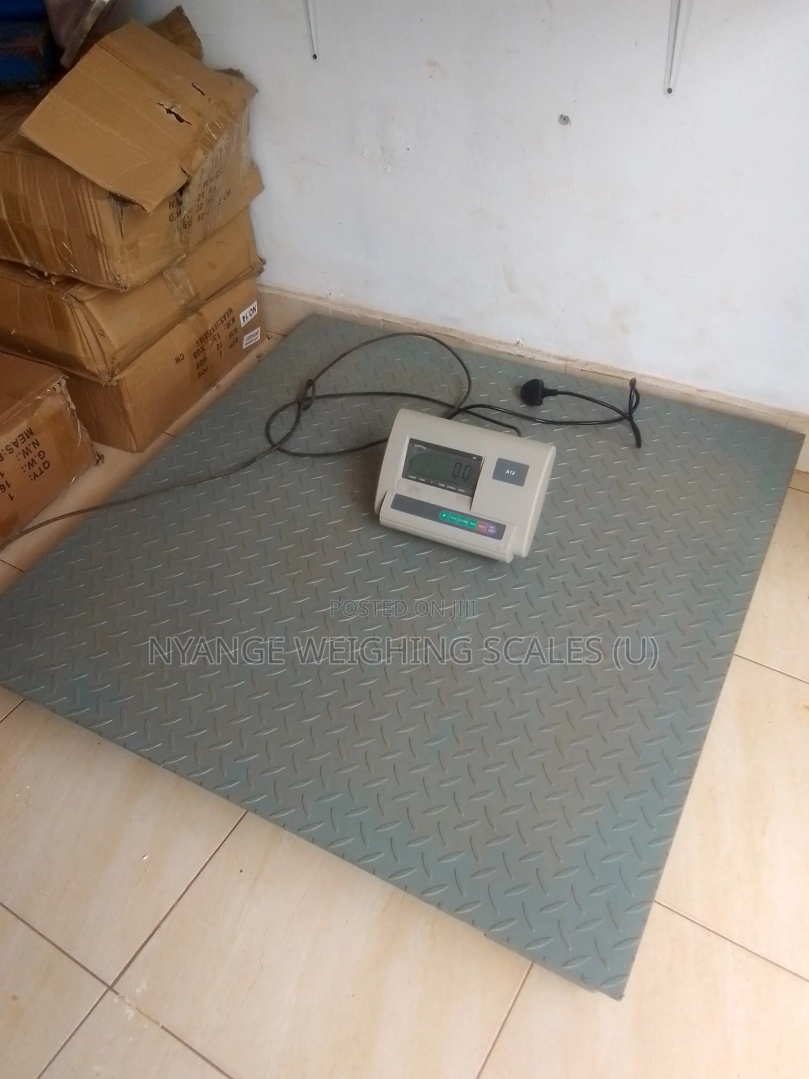 Industrial Weigh Platform Floor Weighing Scale Digital Weighing Scale