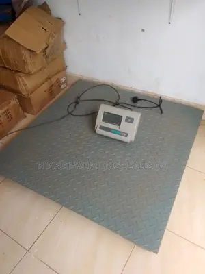 Industrial Weigh Platform Floor Weighing Scale Digital Weighing Scale