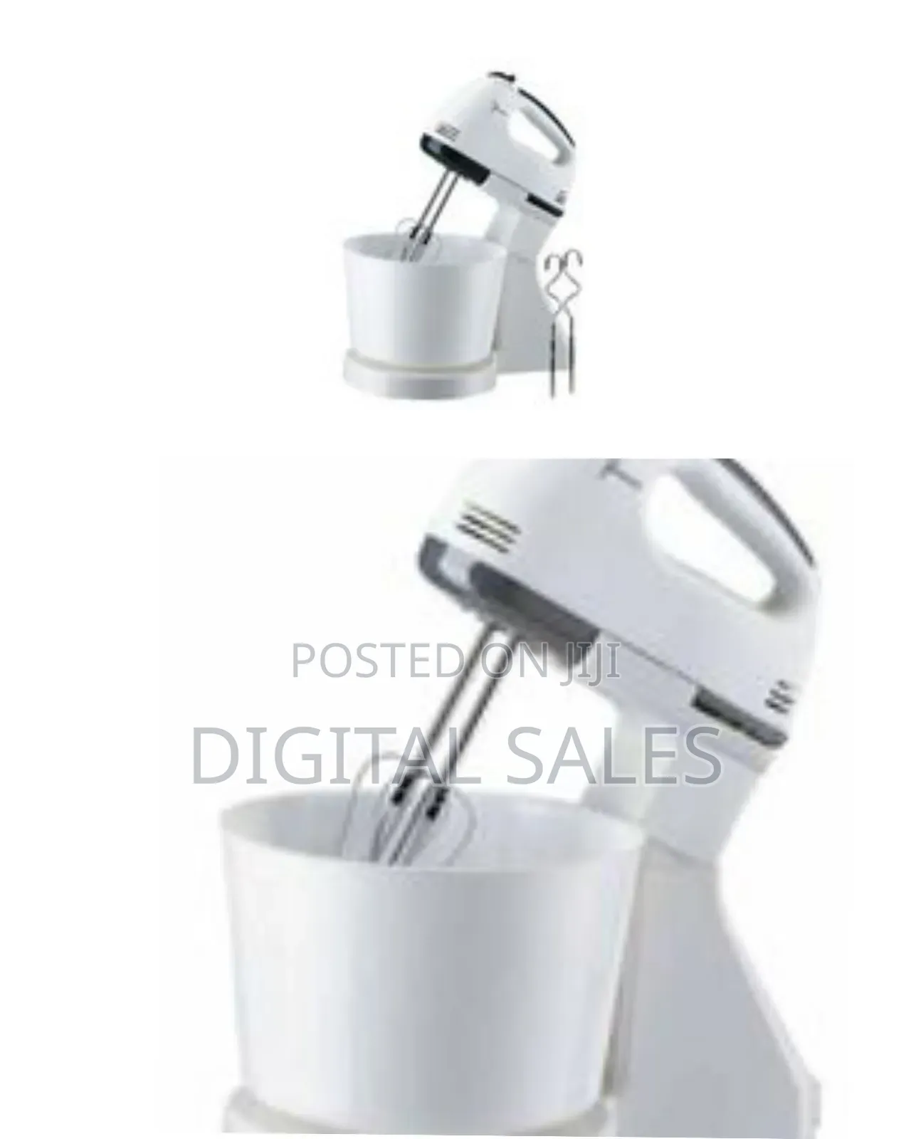 Scarlett Scarlett 7 Speed Hand Mixer With Stand Mixer