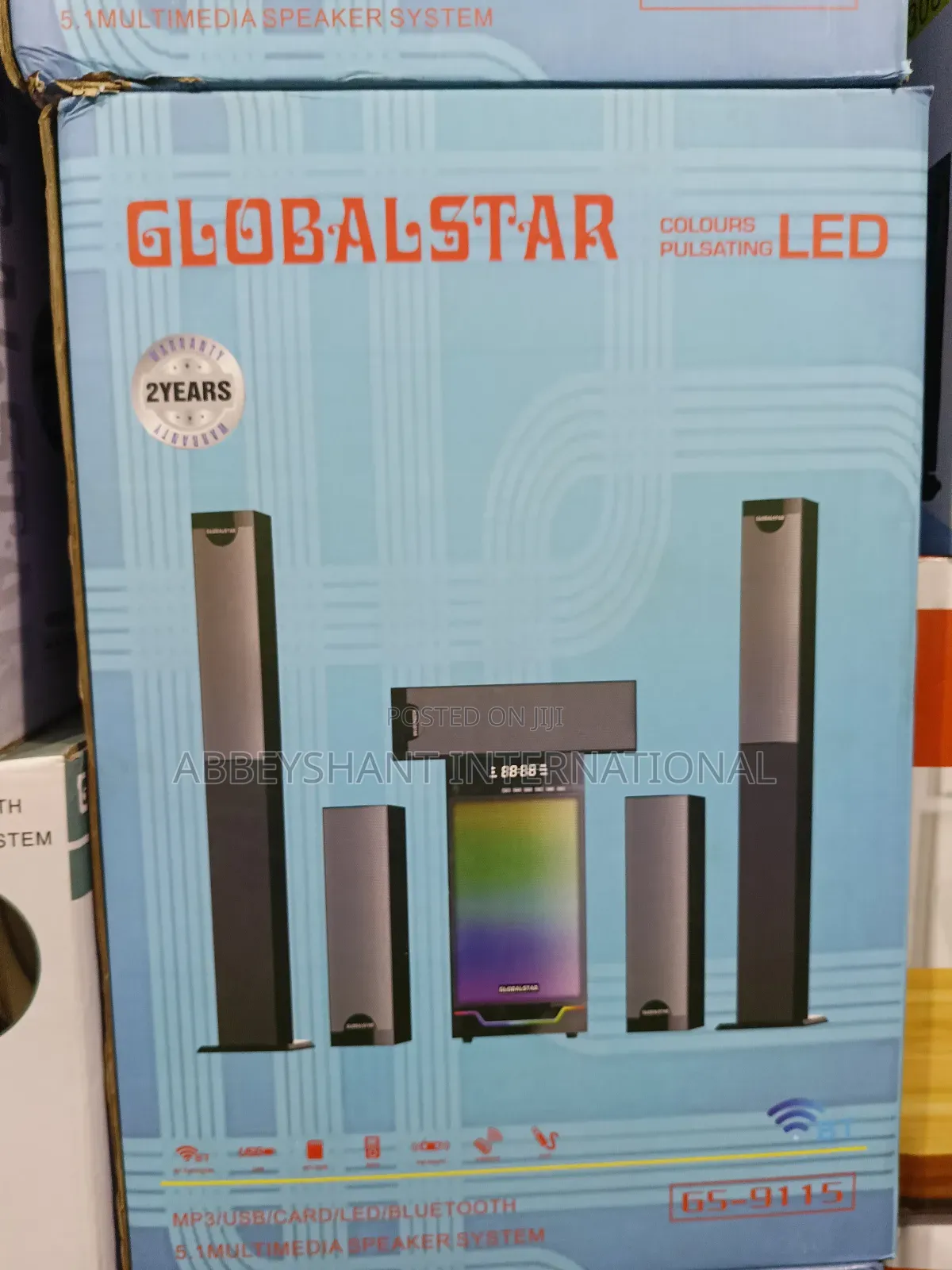 Home Theater System Bluetooth Speakers