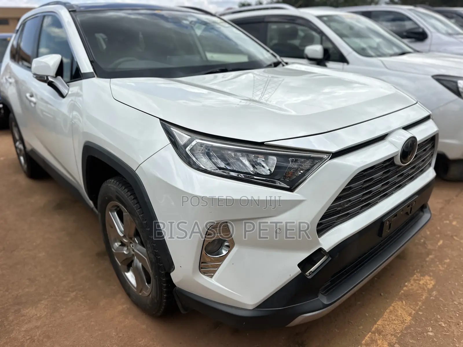 Toyota RAV4 2019 White