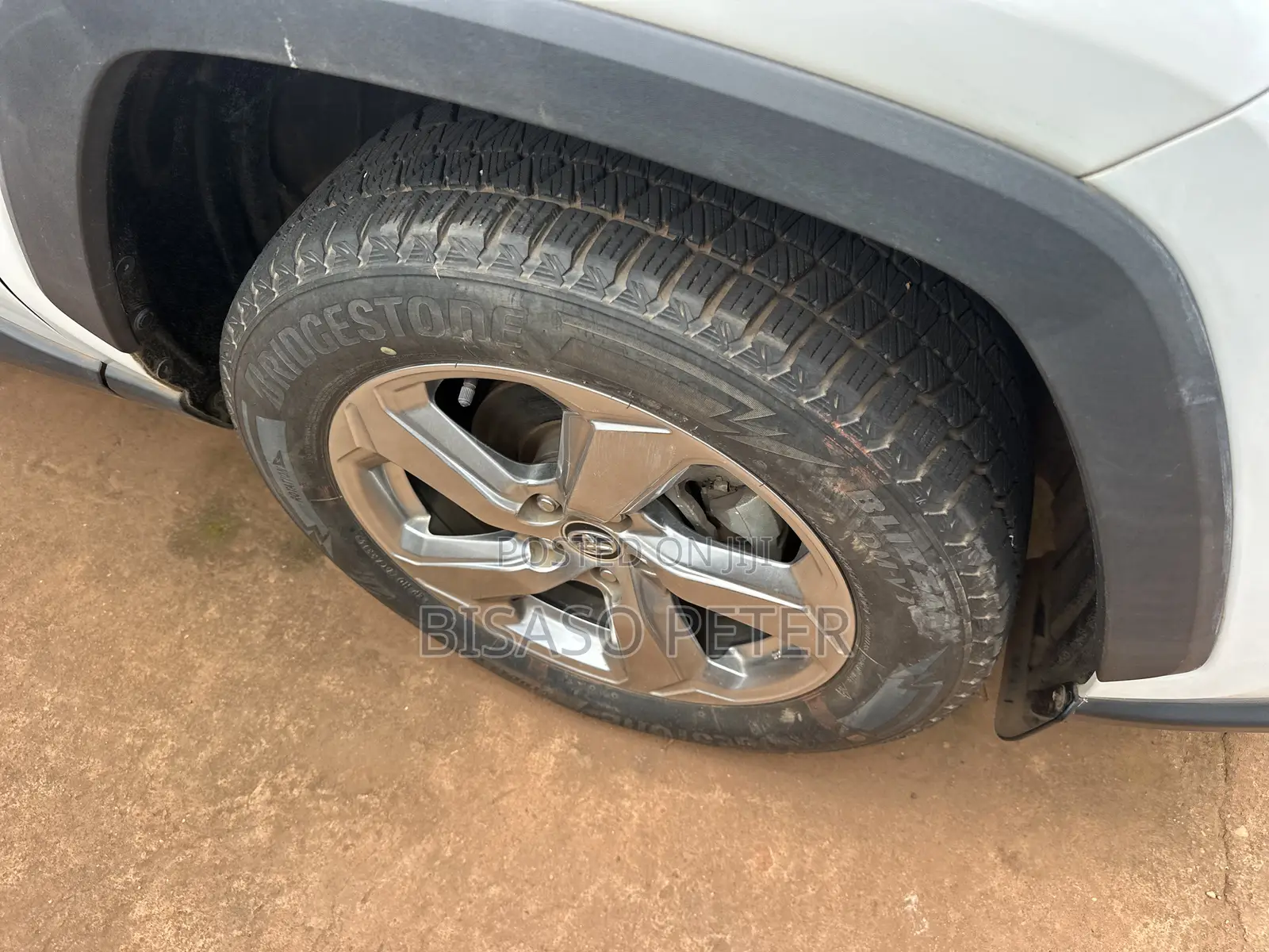 Toyota RAV4 2019 White