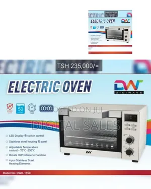 Digiwave 50 Litres Digital Pad Electric Oven Toaster Cooker Grill