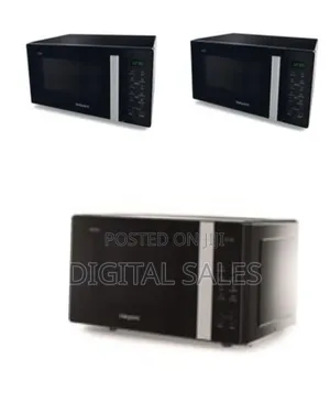 Hotpoint Multifunctional 25l Digital Microwave Oven Cooker