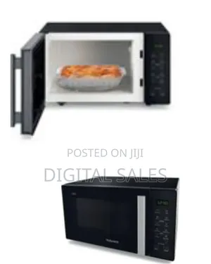 Hotpoint Multifunctional 25l Digital Microwave Oven Cooker