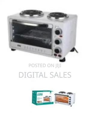 Winningstar 45l Electric Convection Oven With 2 Coil Hot Plate