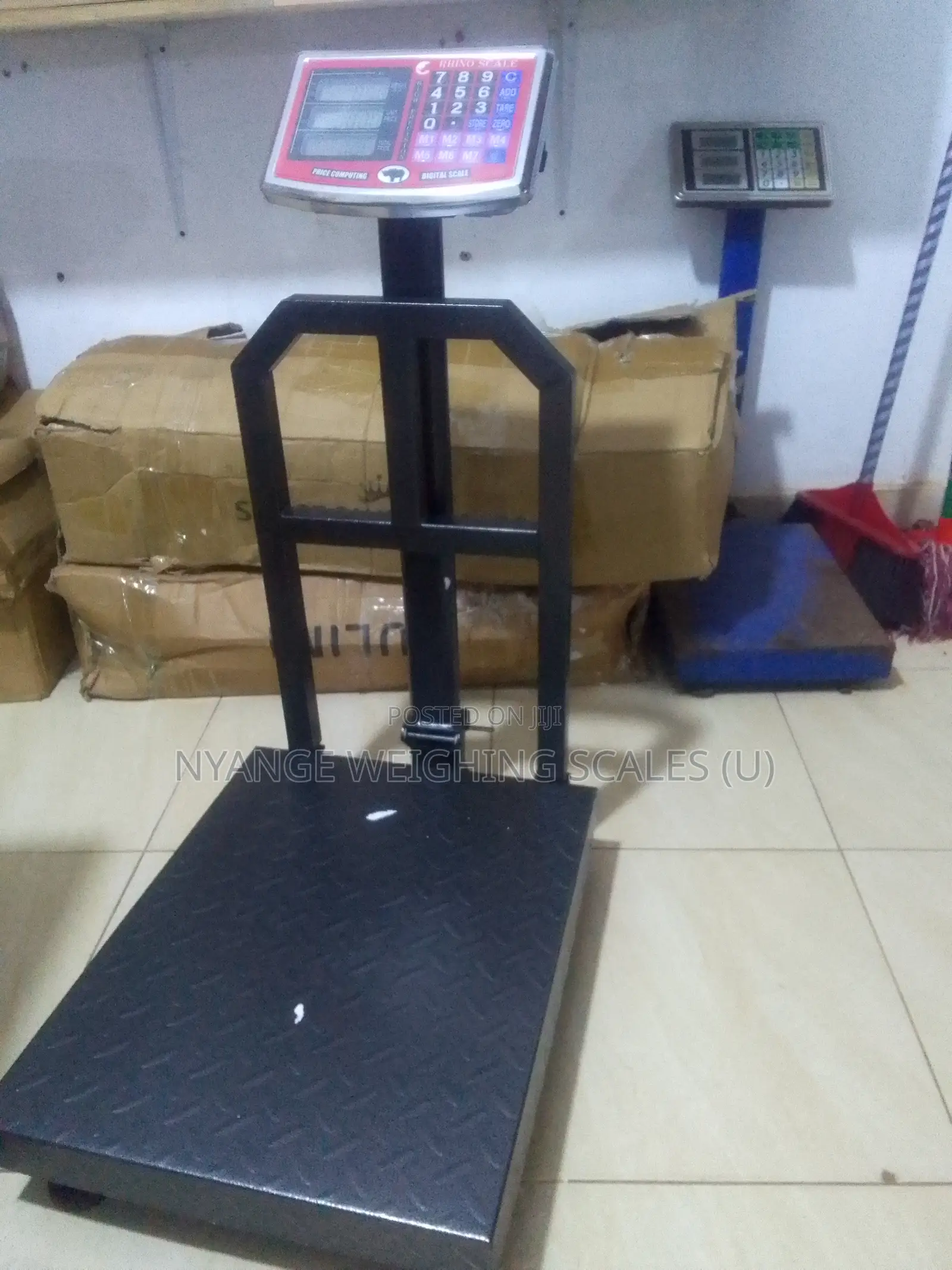 Portable Weighing Scale Electronic 40kg Weigh Platform Weigh Scales