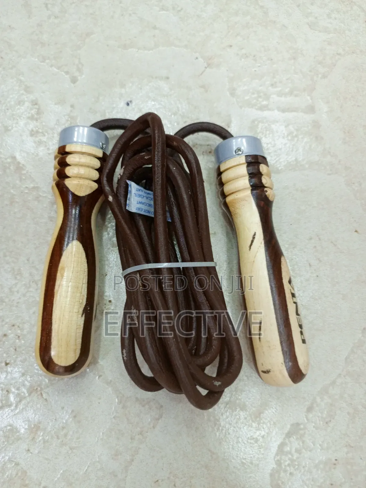 Leather Skipping Rope