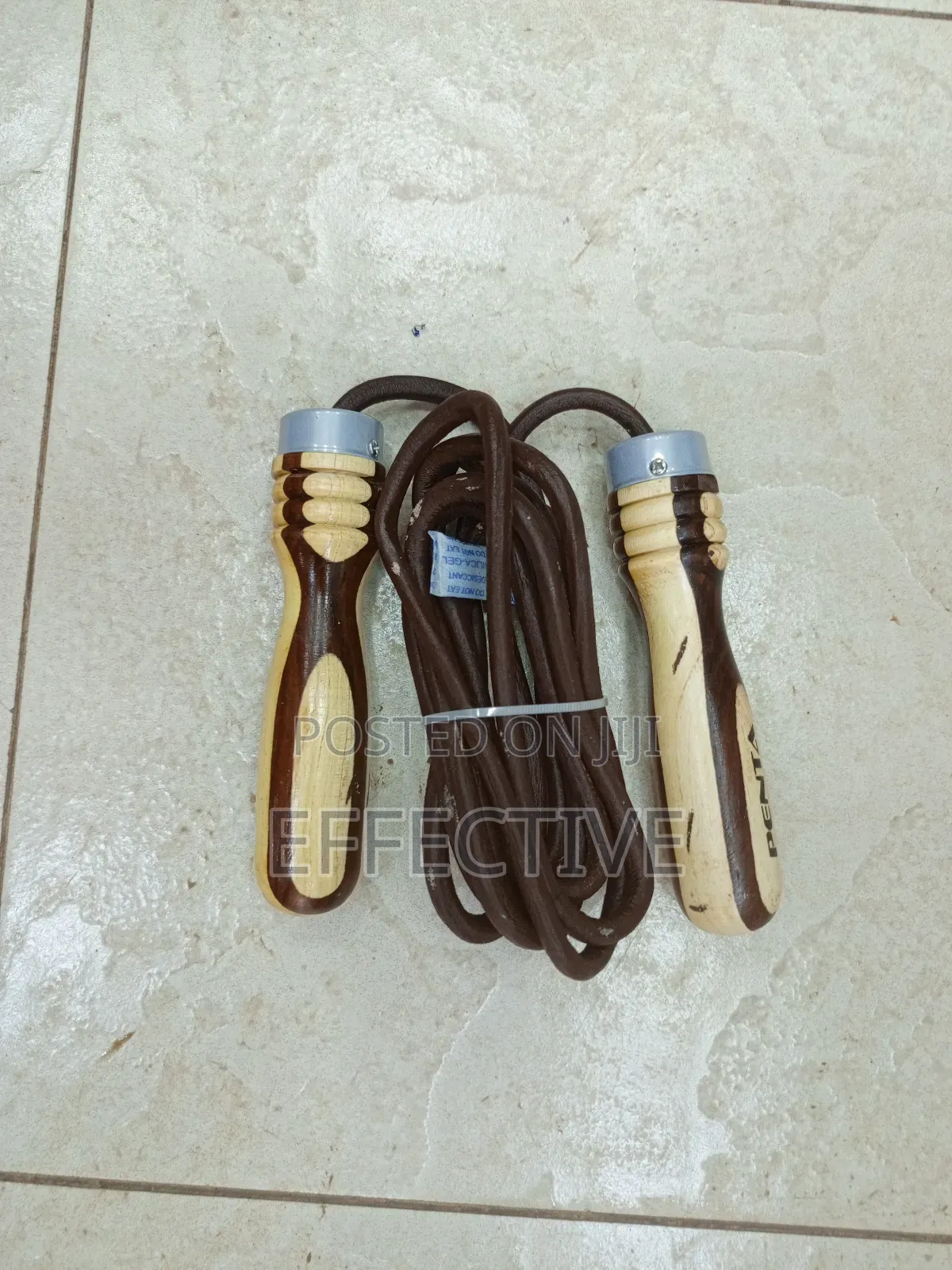 Leather Skipping Rope