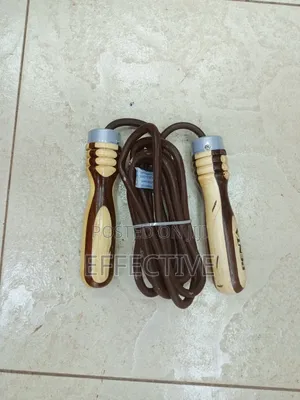Leather Skipping Rope
