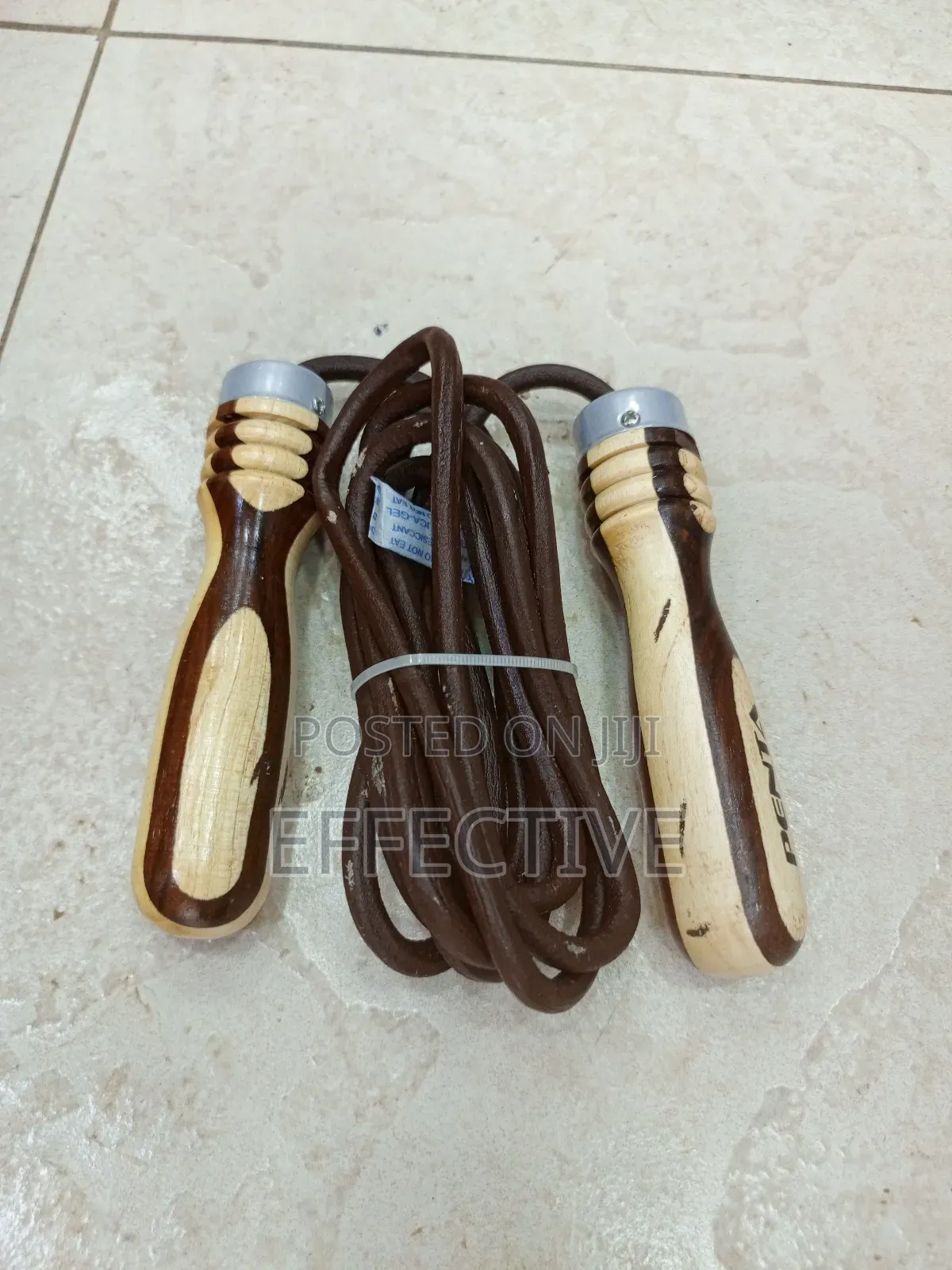 Leather Skipping Rope