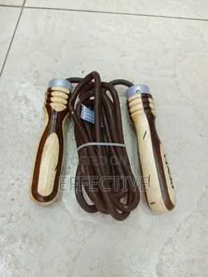 Leather Skipping Rope