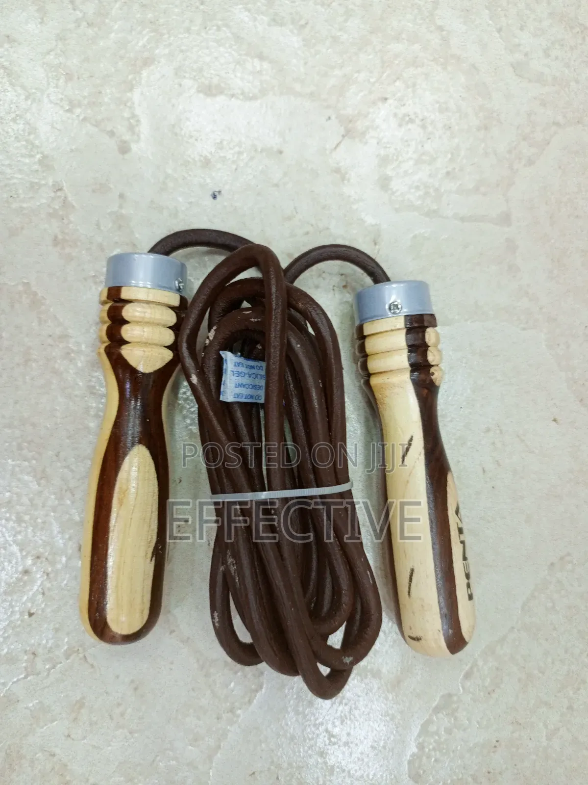 Leather Skipping Rope