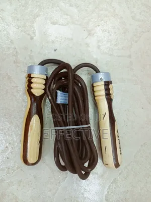 Leather Skipping Rope