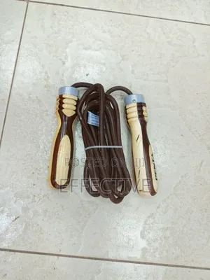 Leather Skipping Rope