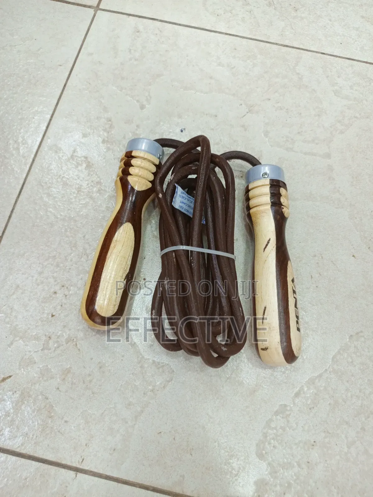 Leather Skipping Rope