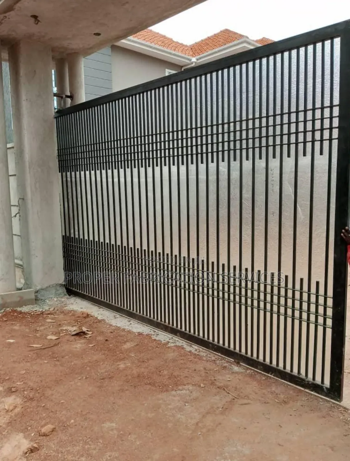 Fibre Glass Gate's With Me