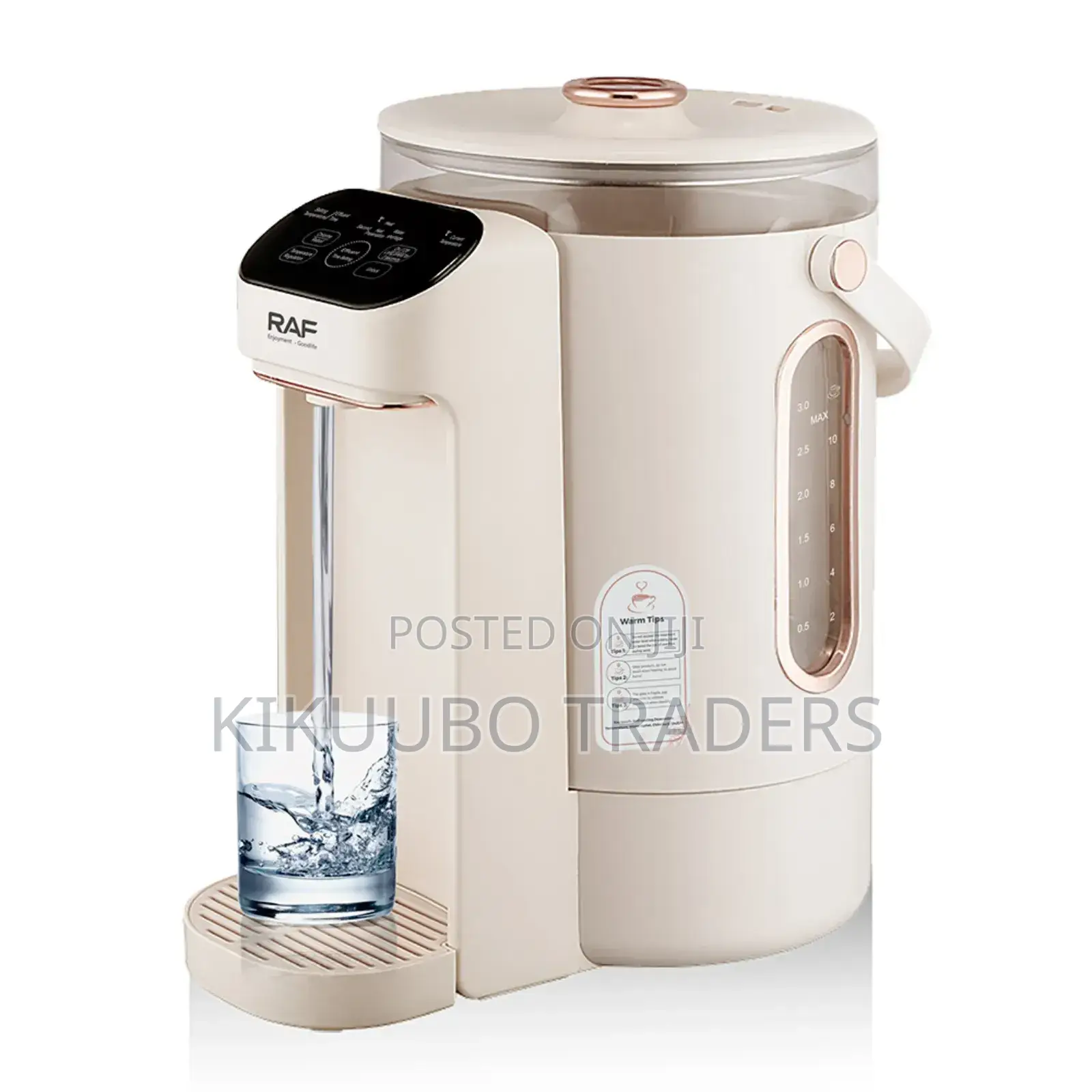 Electric Water Kettle Dispenser 3l