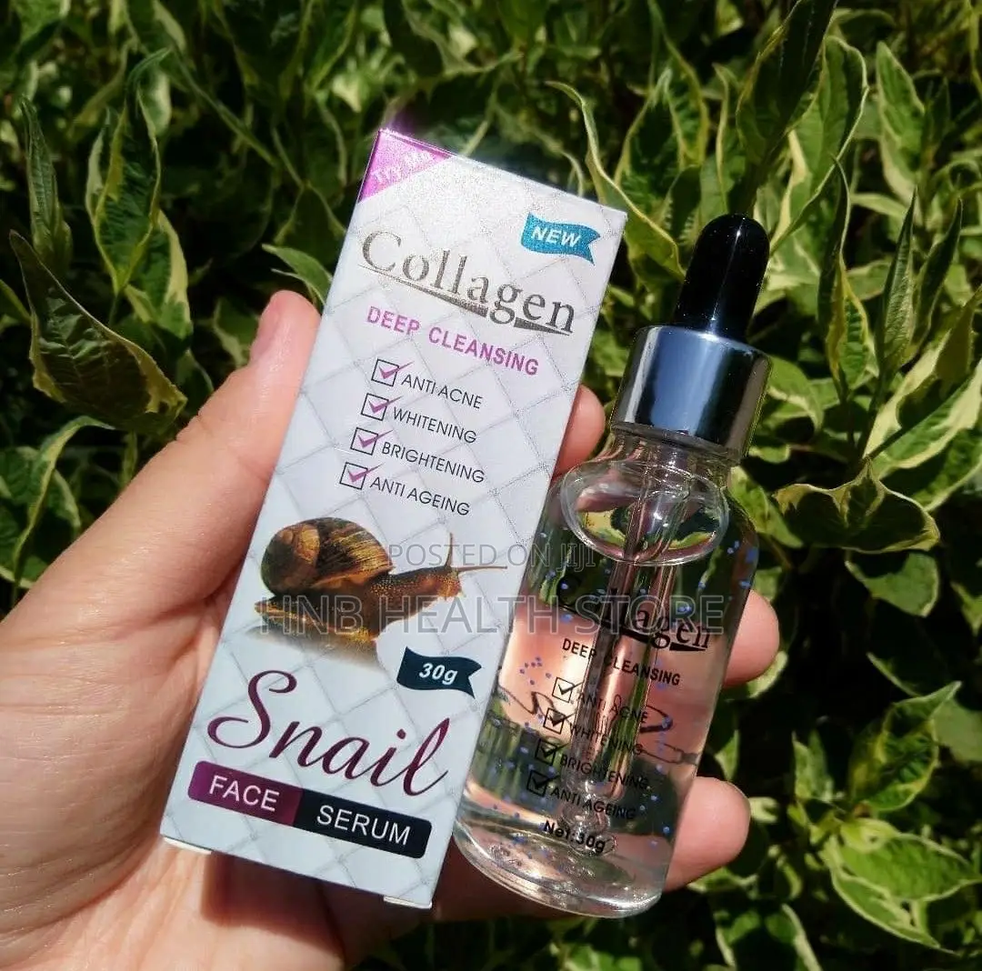 Snail Serum Brightening Serum.
