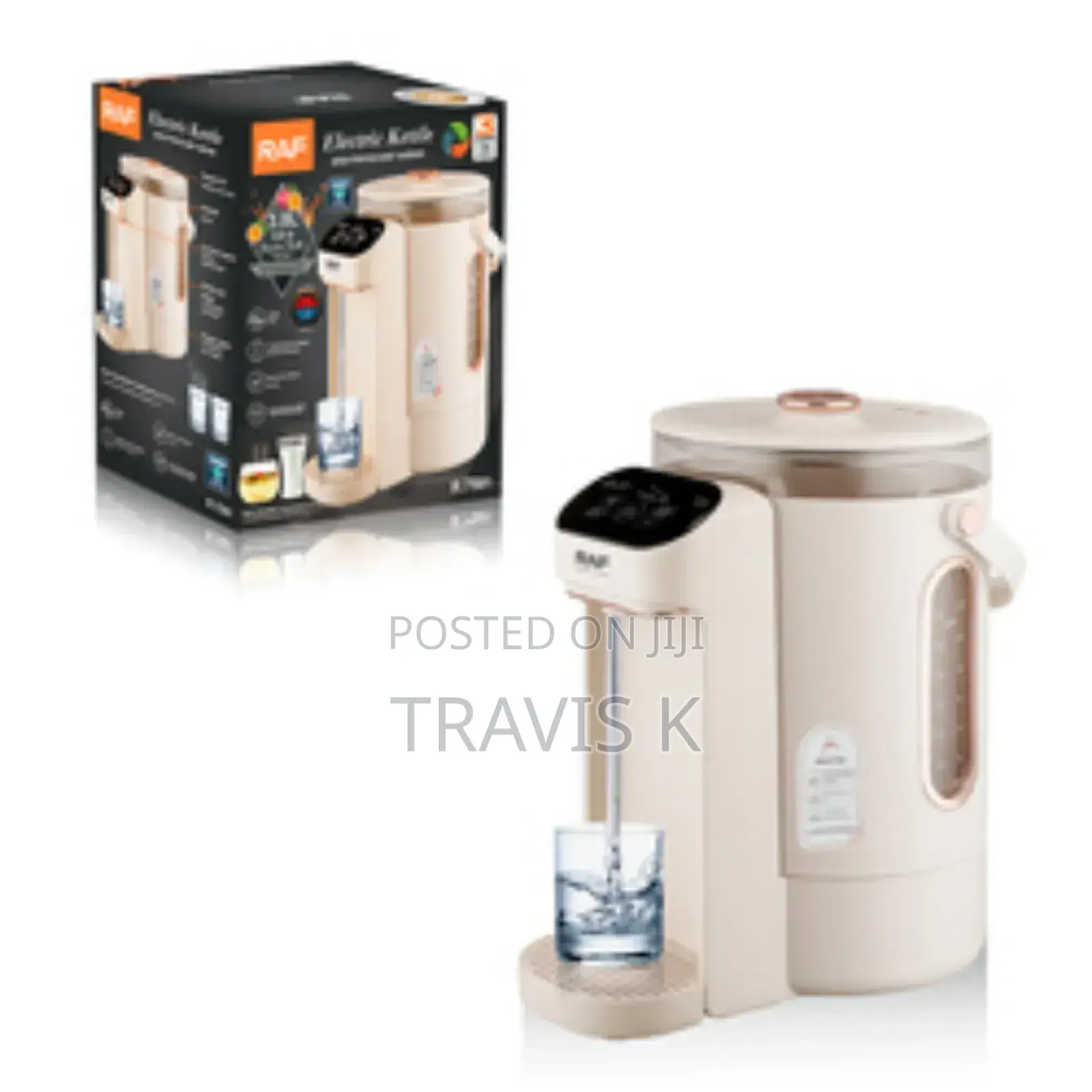 Raf Electric Water Kettle Dispenser 3l