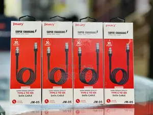 Jmary 30watts C to Ios Braided Cable 2meters