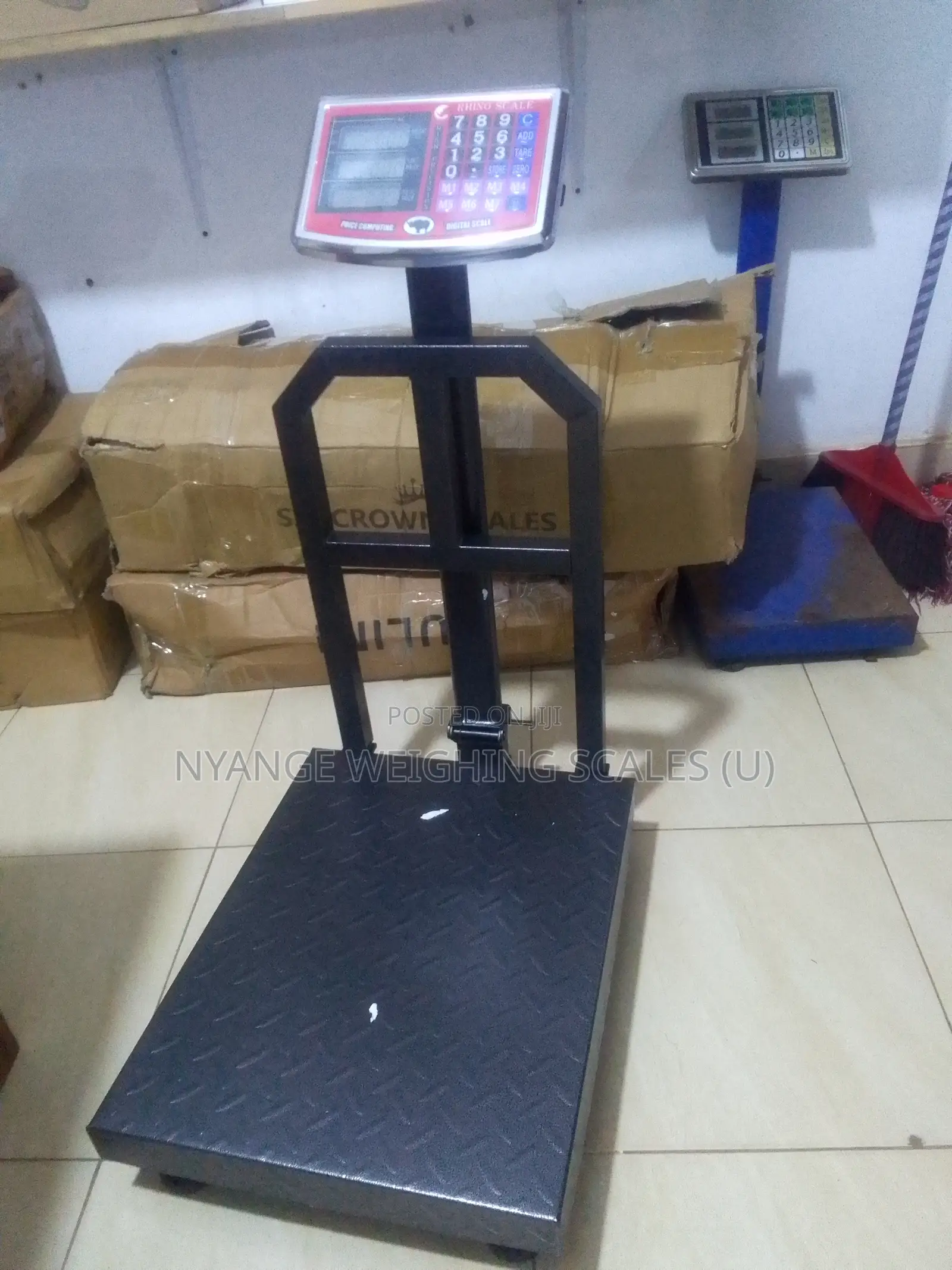 Portable Weigh Tabletop Weighing Scales 350kg Digital Weighing Scale