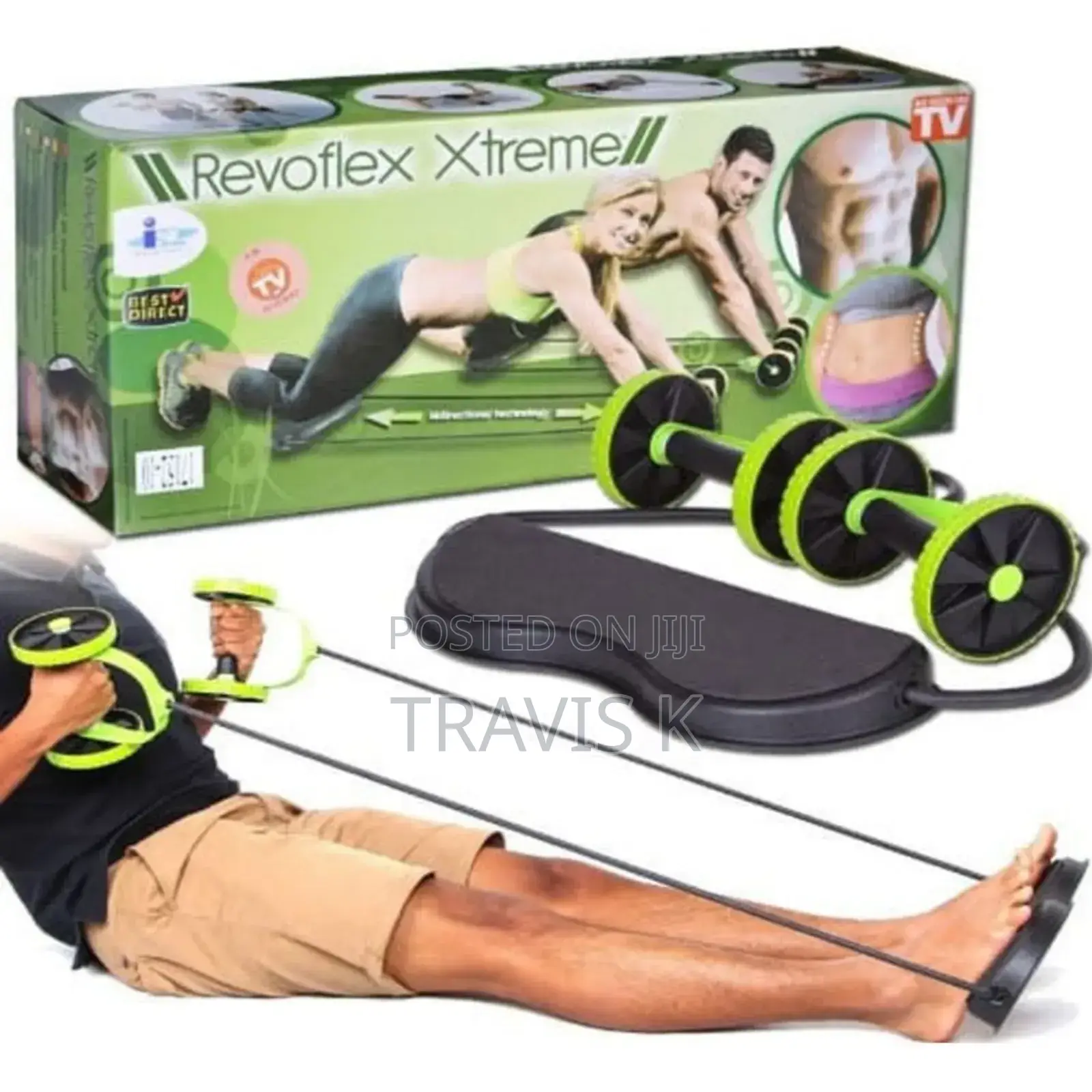 Revoflex Extreme Workout Machine