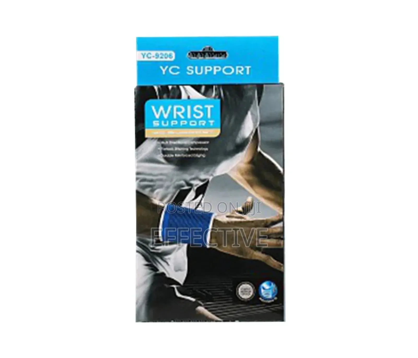 Elastic Wrist Support Adjustable Fit Set