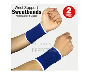 Elastic Wrist Support Adjustable Fit Set
