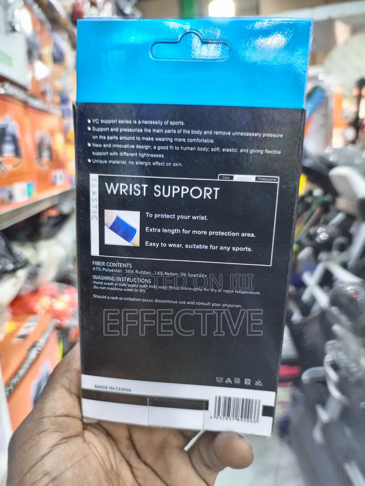 Wrist Support.