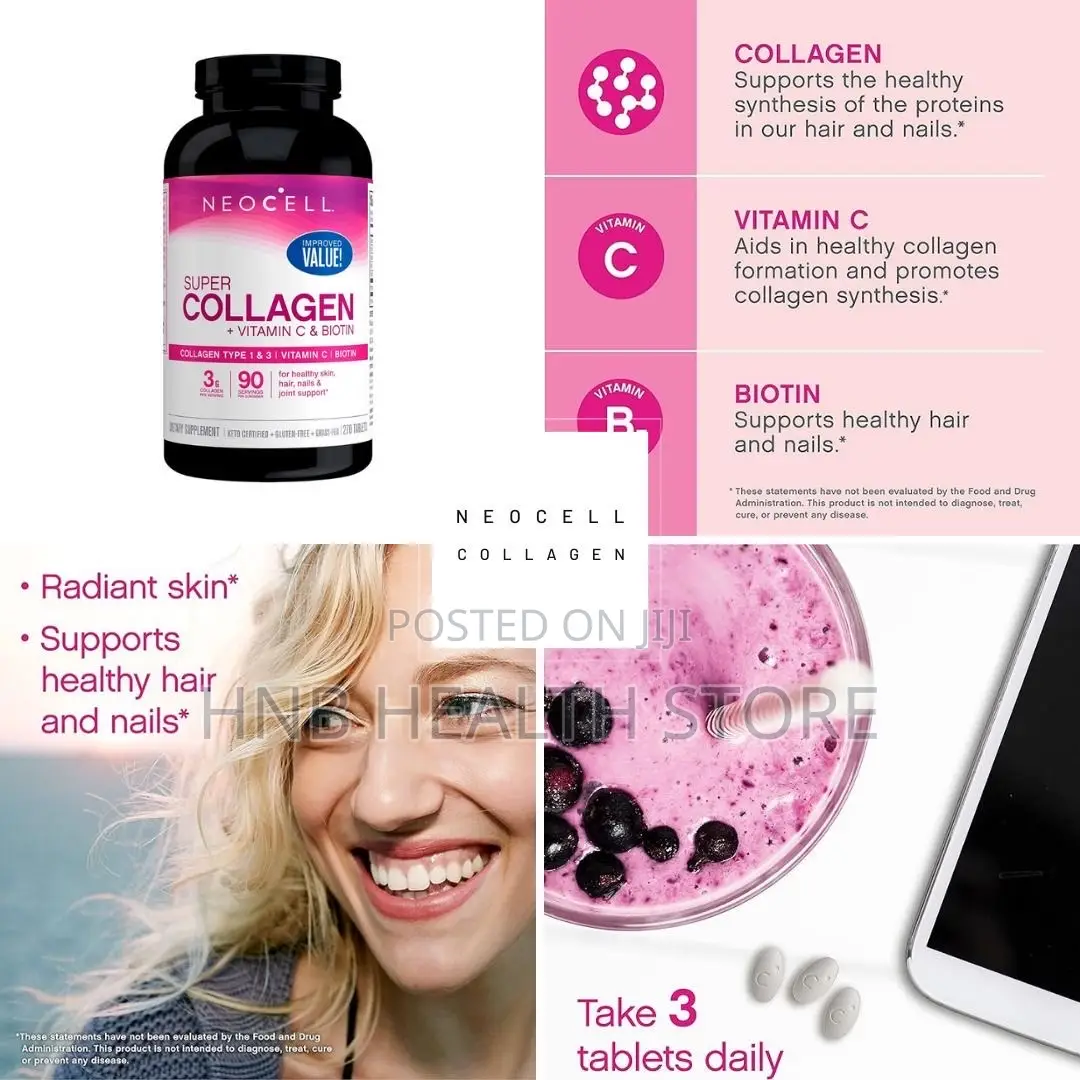 Neocell Collagen Tabs.