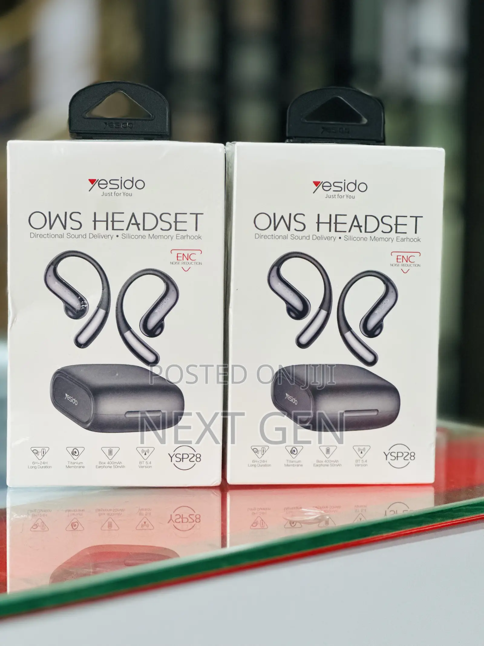 Yesido Ysp28 Earhook Wireless Headphones With Enc