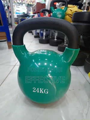 Vinyl Coated Kettlebell 24kg