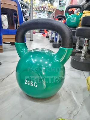 Vinyl Coated Kettlebell 24kg
