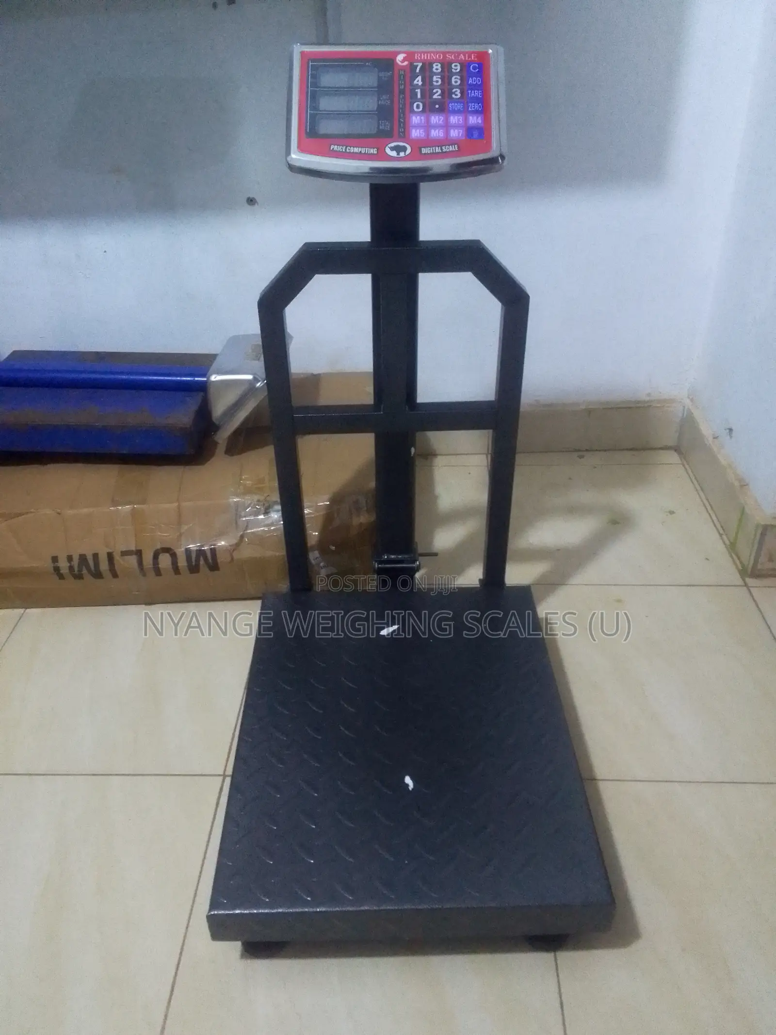 Hi-Tech Pc Board Weigh Digital Table Top Weighing Scale 350kg Weigh