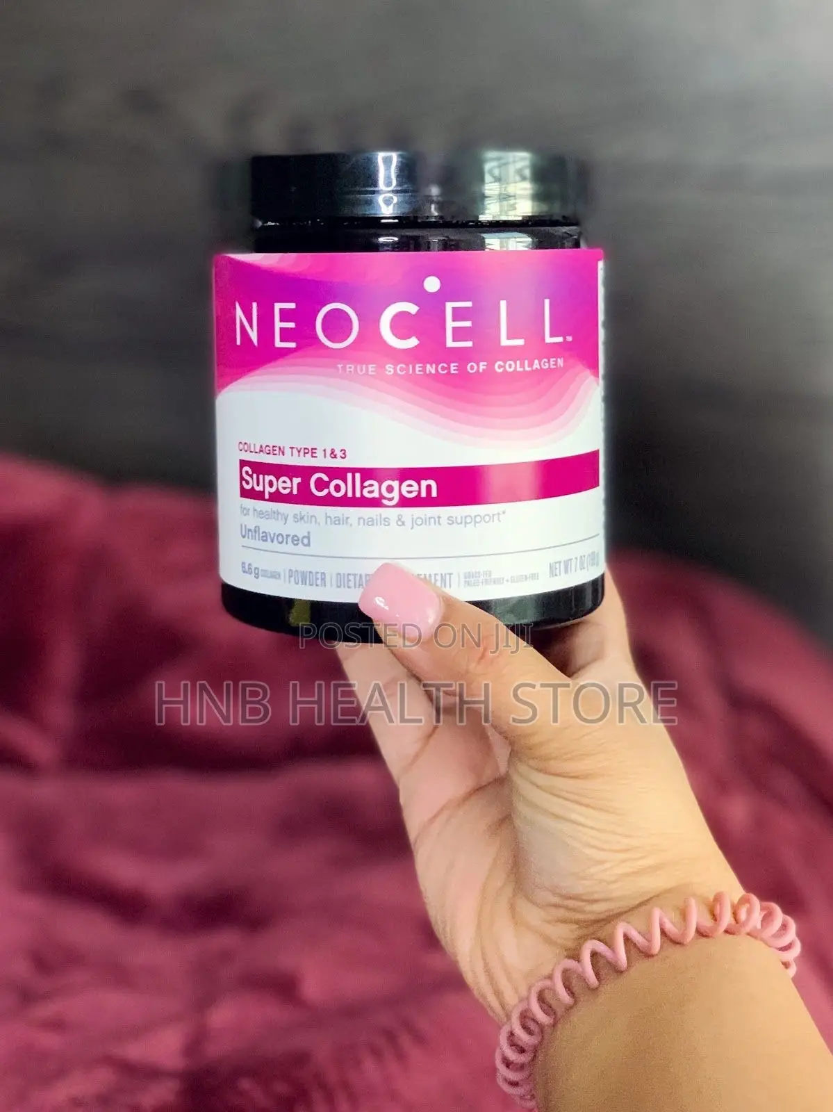 Neocell Collagen Powder.