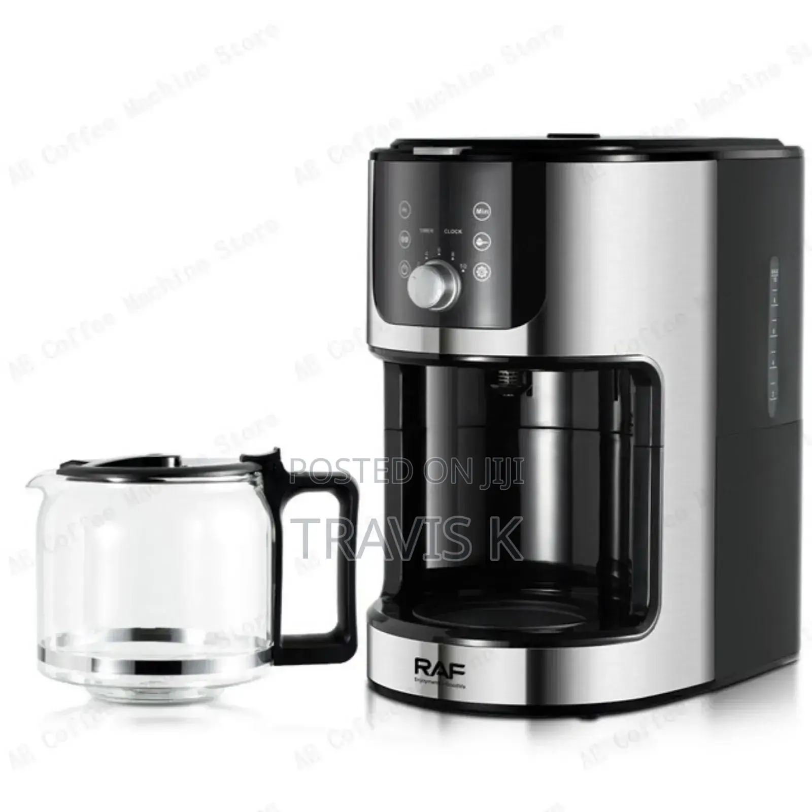 Raf Electric Coffee Maker Machine