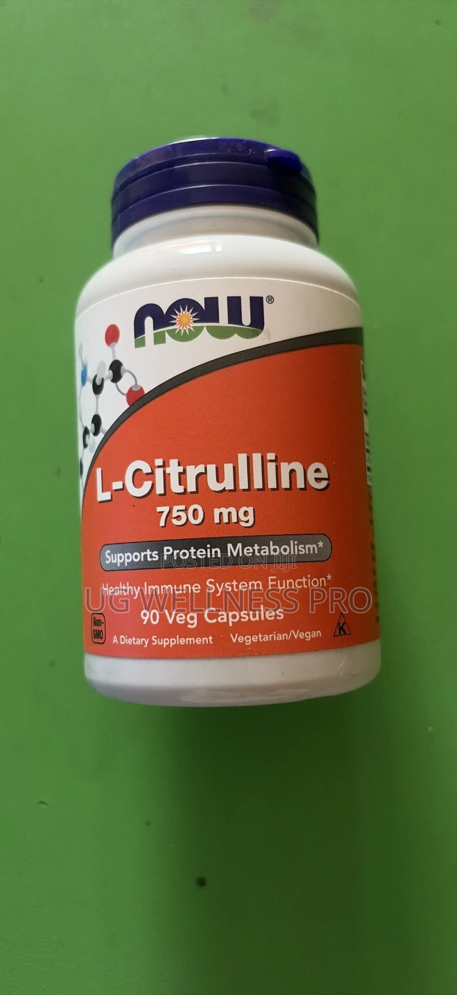 Now Foods, L-Citrulline, 750 Mg, 90 Veg Capsules
