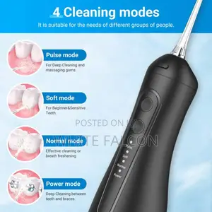 Water Flosser, Sonic Electric Toothbrush 300mls, Ipx7 Water Proof