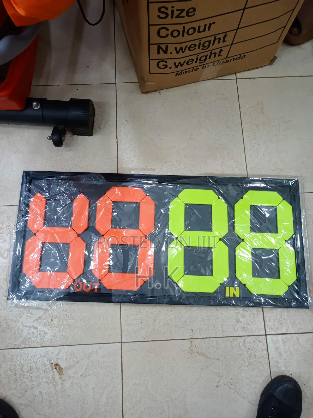 Mechanical Substitution Board