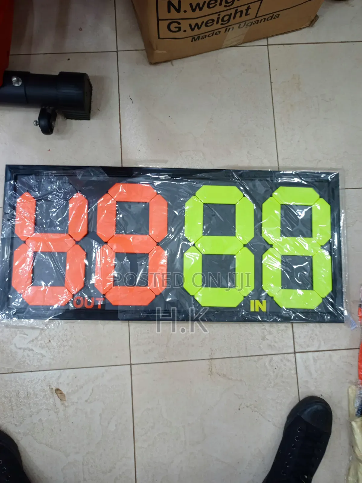 Mechanical Substitution Board