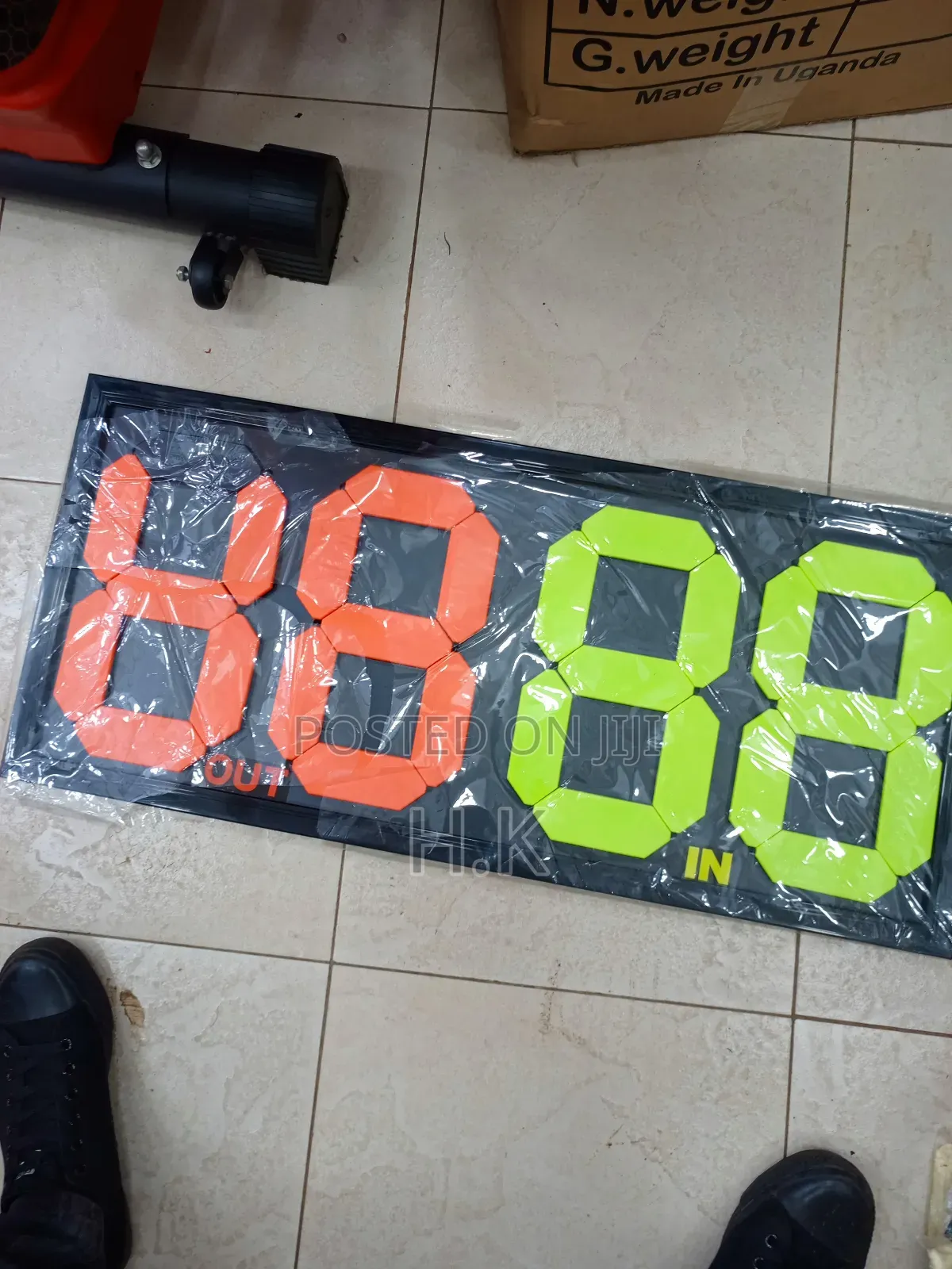 Mechanical Substitution Board