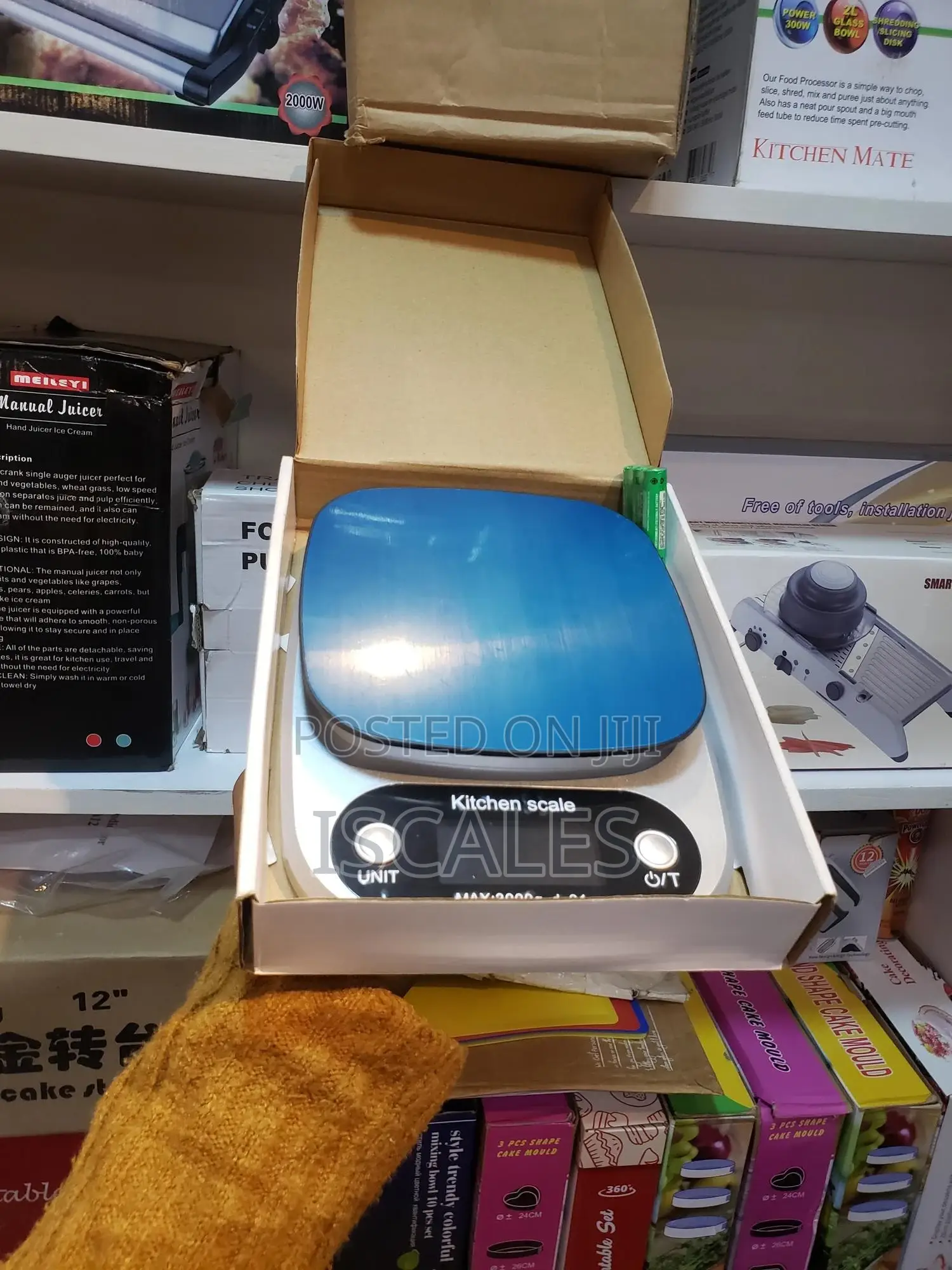 5kg Food Kitchen Weighing Scale 1g Smart Kitchen Weighing Scale