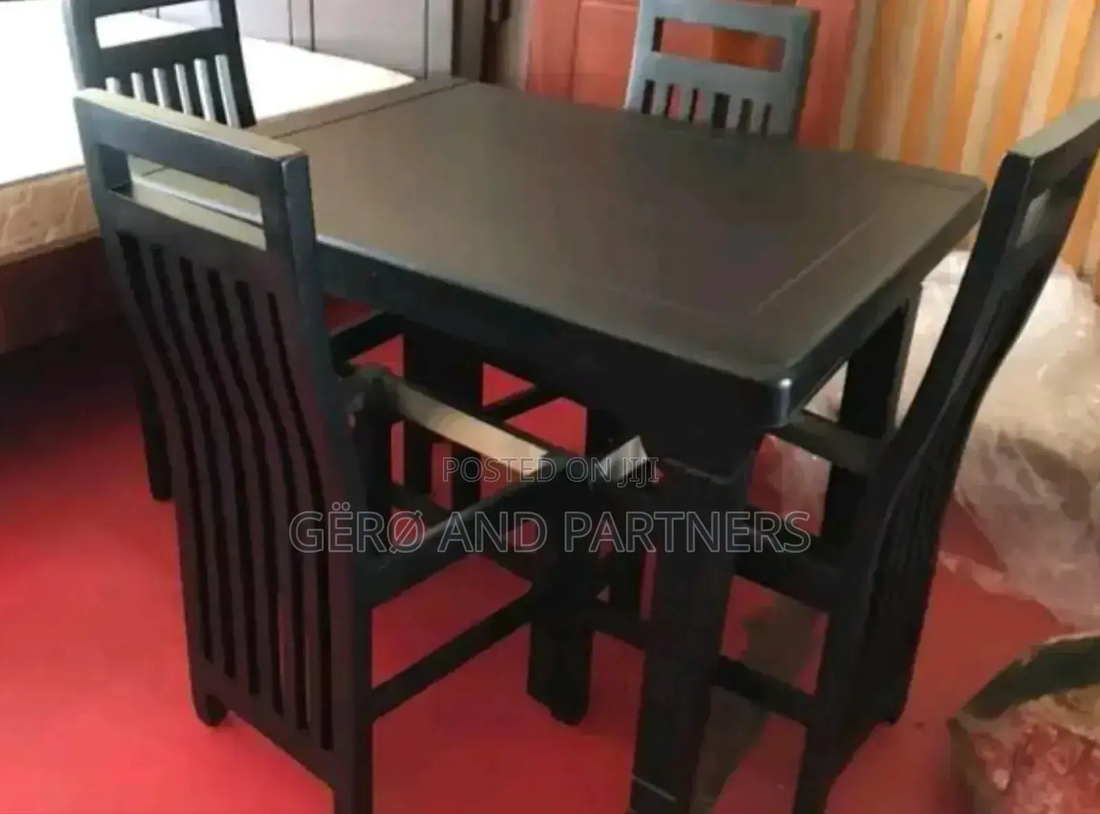 Small Portable Four Seater Dining