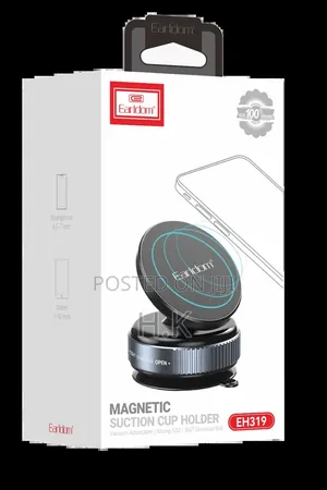 Earldom Eh319 Magnetic Suction Cup Holder.