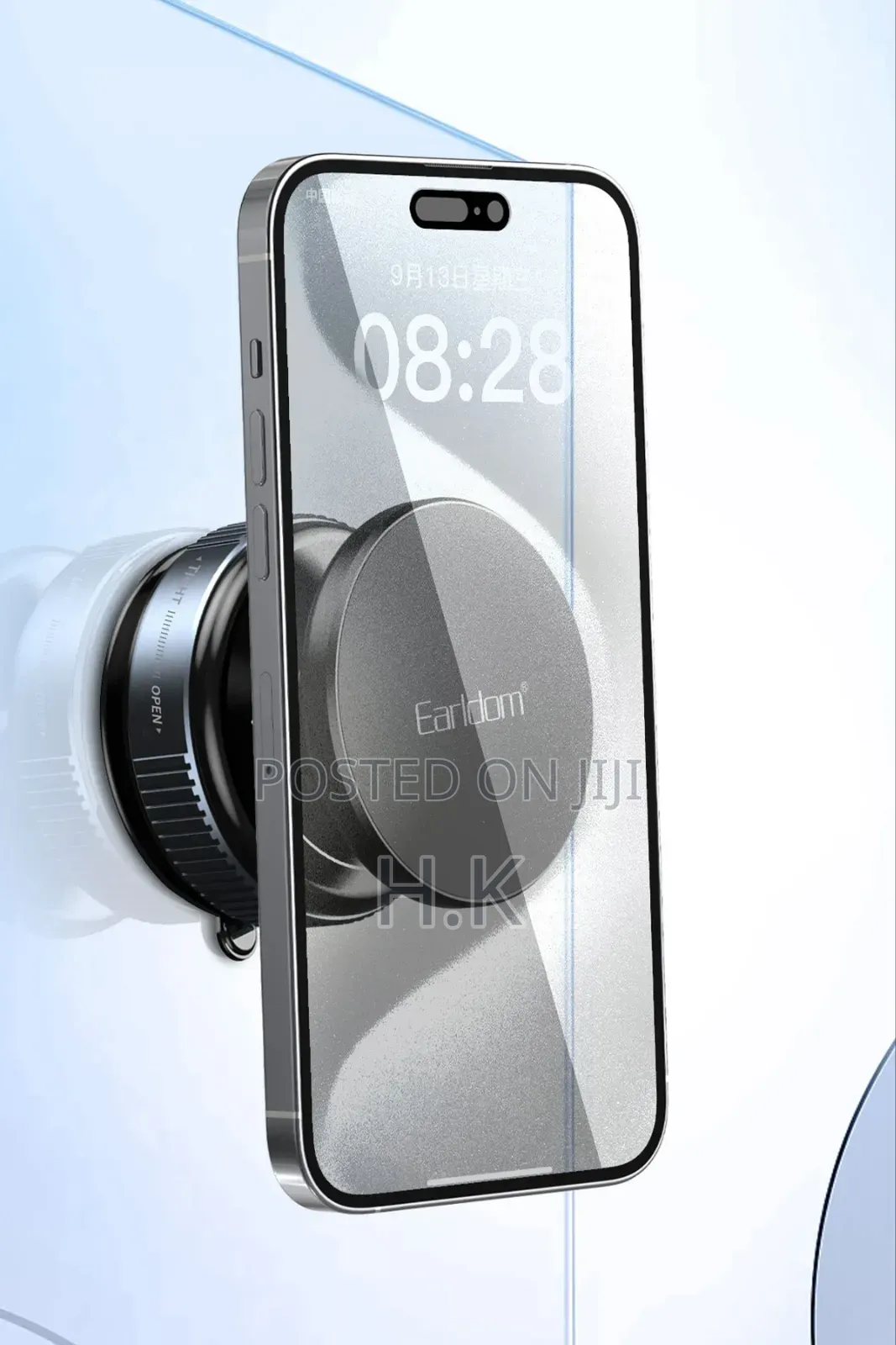 Earldom Eh319 Magnetic Suction Cup Holder.