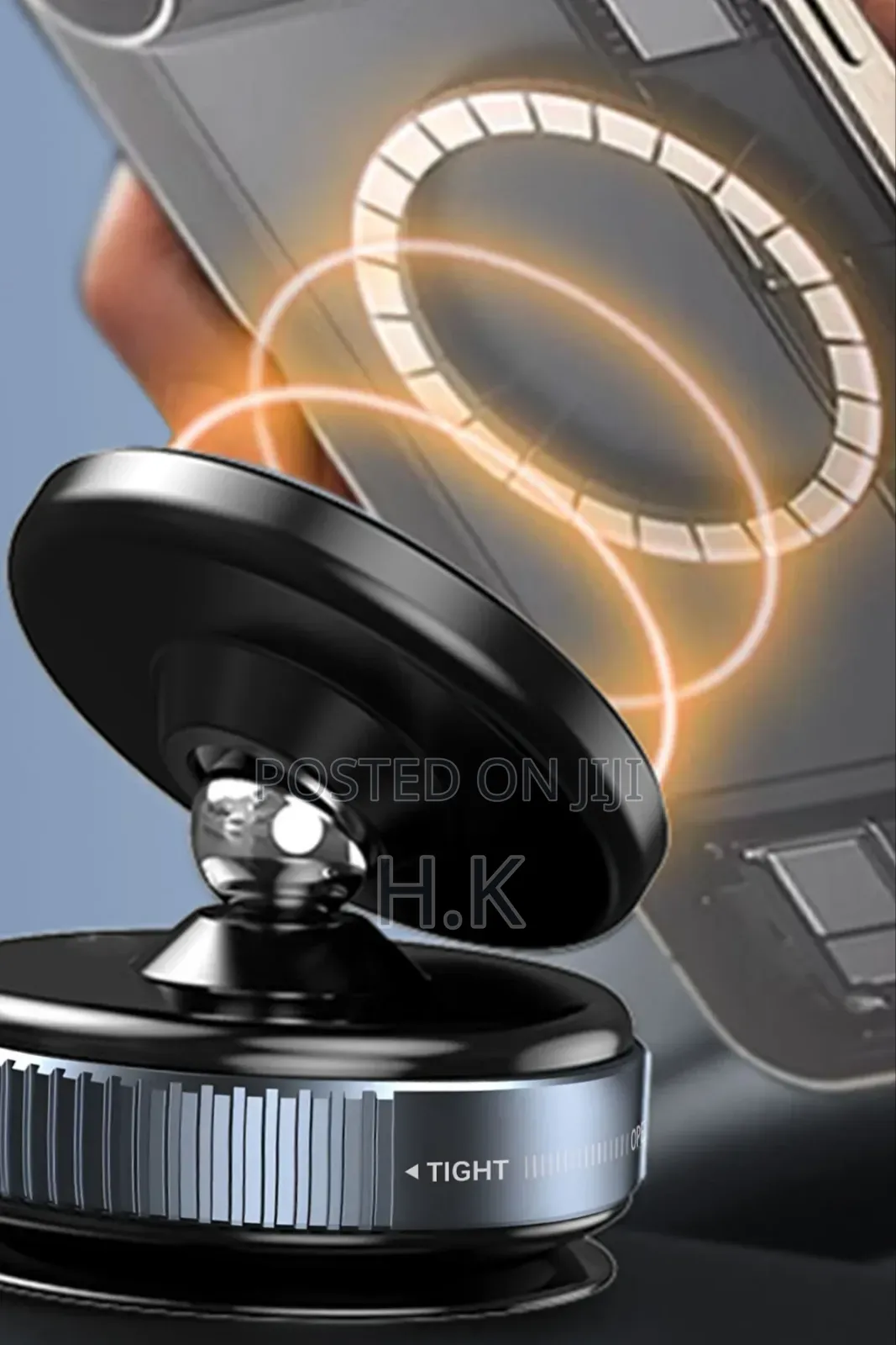 Earldom Eh319 Magnetic Suction Cup Holder.